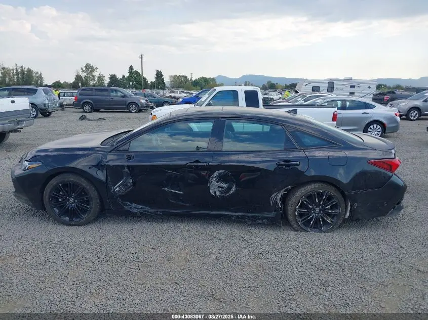 2022 TOYOTA AVALON XSE NIGHTSHADE HYBRID