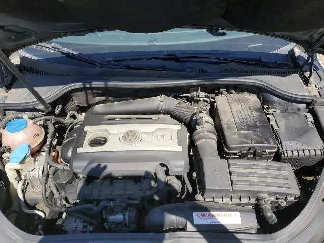 2011 VOLKSWAGEN EOS KOMFORT  