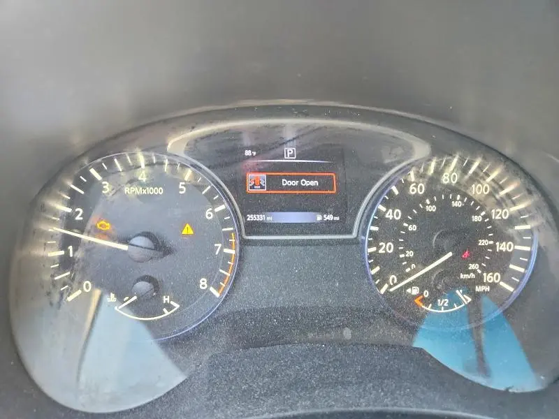 2017 NISSAN ALTIMA 2.5 SR  