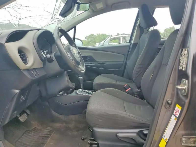 2017 TOYOTA YARIS 5-DOOR L  
