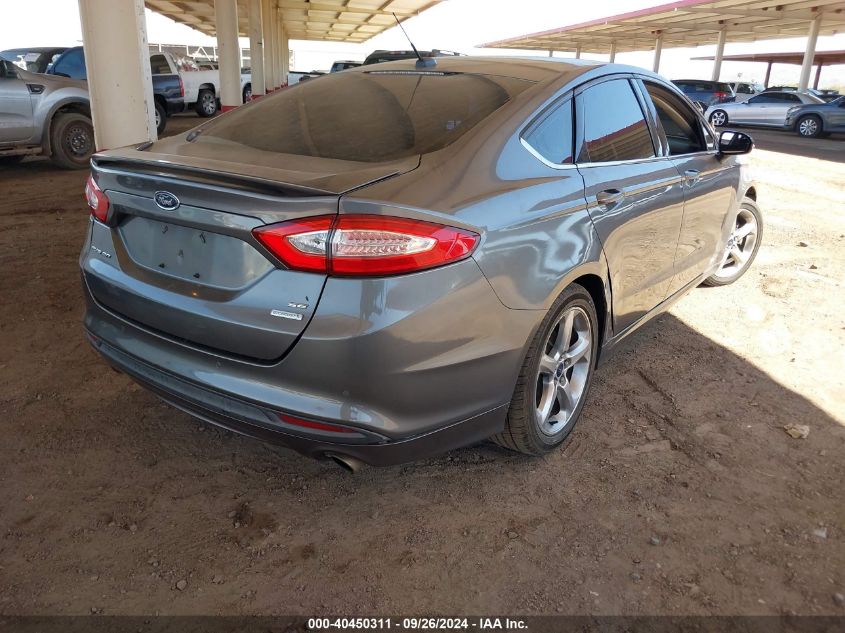 2014 FORD FUSION SE