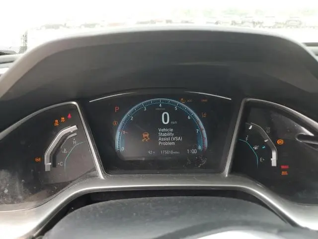 2016 HONDA CIVIC TOURING