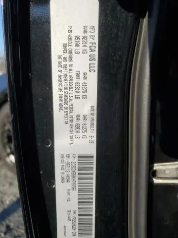 2019 DODGE CHARGER SXT  