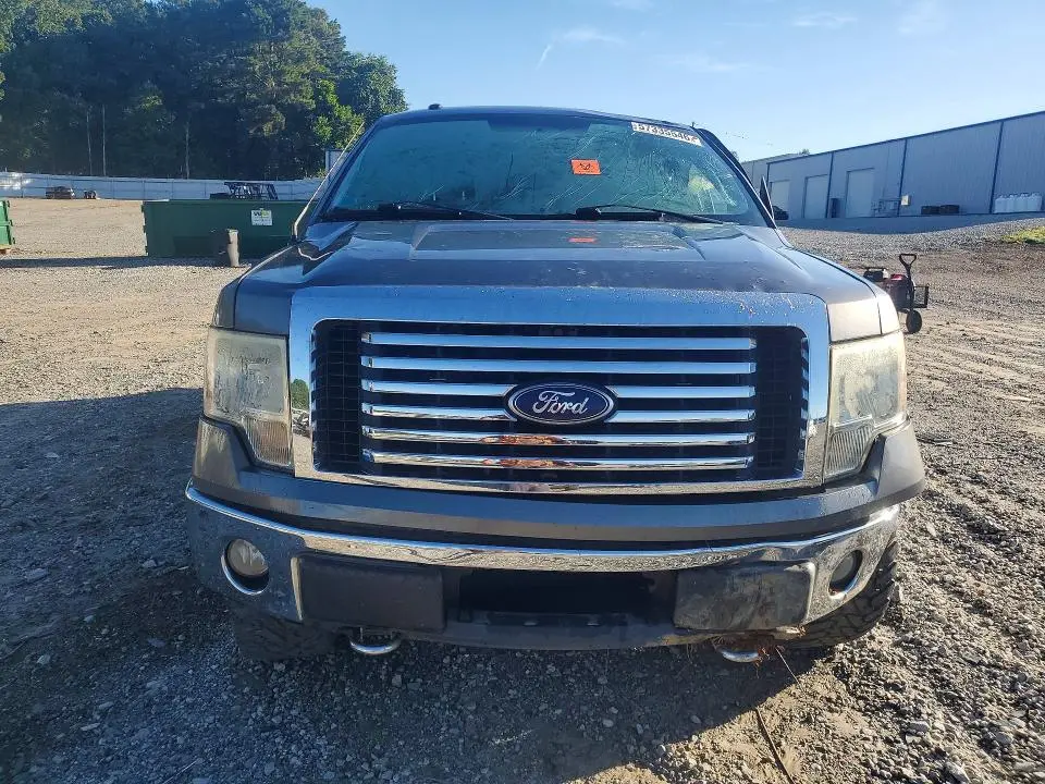 2010 FORD F150 SUPER CAB  