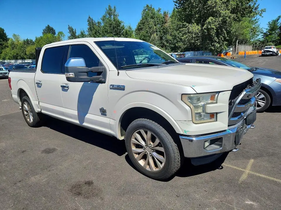 2015 FORD F150 SUPERCREW  