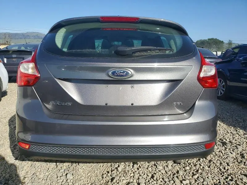 2012 FORD FOCUS SEL  