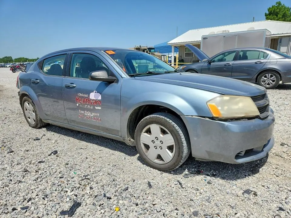 2010 DODGE AVENGER SXT  