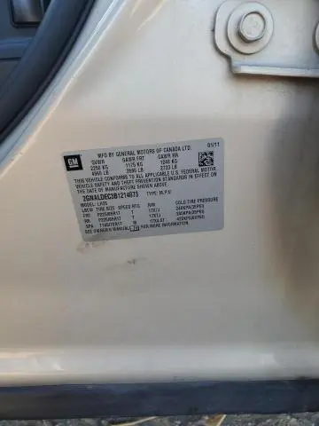 2011 CHEVROLET EQUINOX LT  