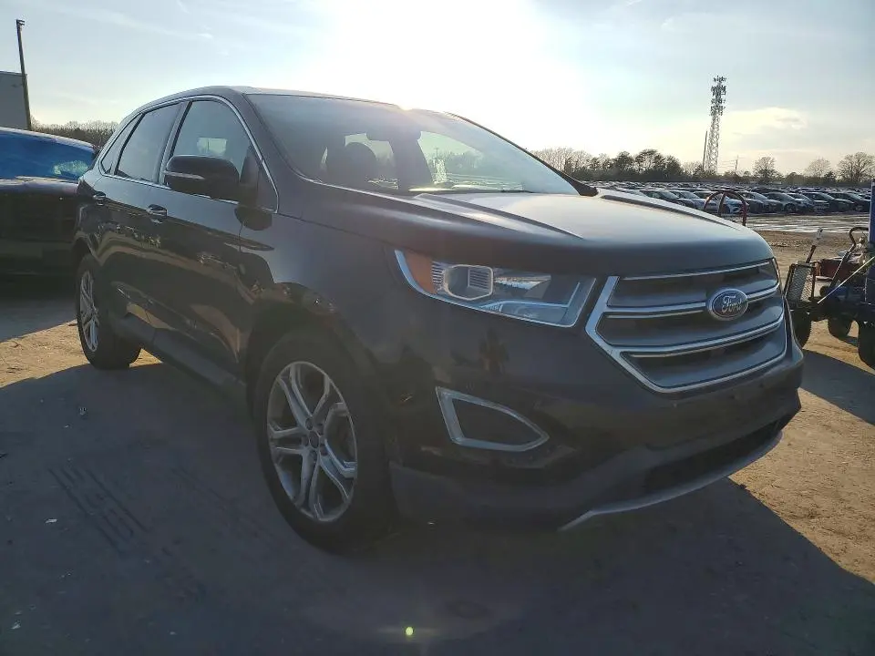2016 FORD EDGE TITANIUM  