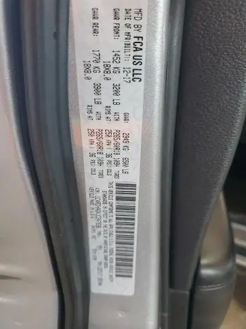 2018 DODGE DURANGO SXT