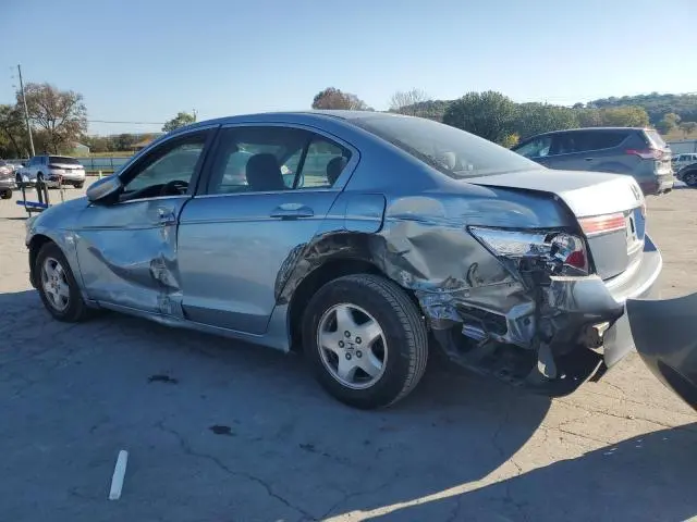 2012 HONDA ACCORD LX  