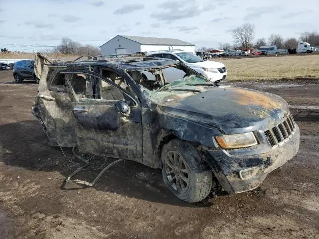 2015 JEEP GRAND CHEROKEE LIMITED  