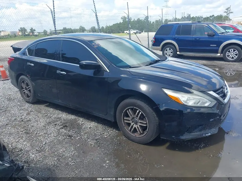 2017 NISSAN ALTIMA 2.5 S