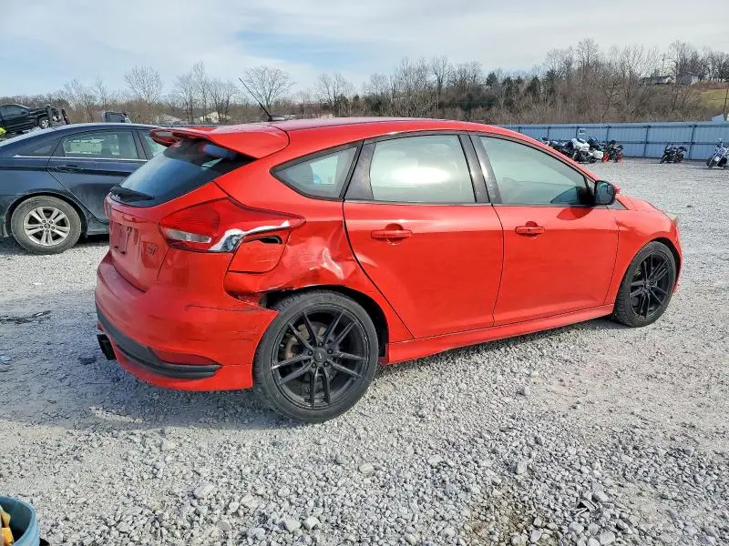 2017 FORD FOCUS ST  