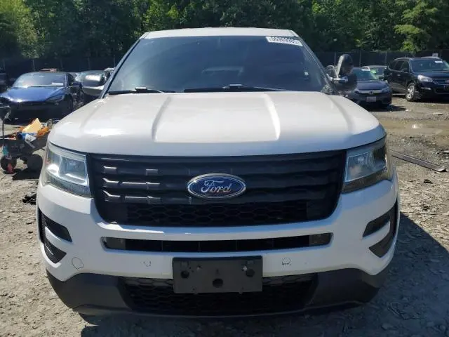 2017 FORD EXPLORER POLICE INTERCEPTOR  