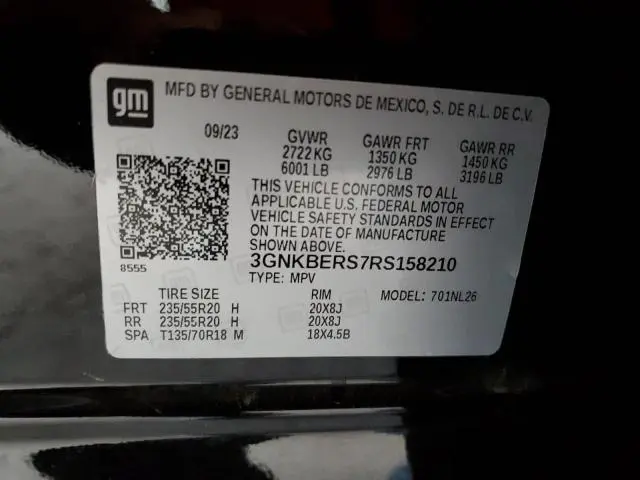 2024 CHEVROLET BLAZER RS  