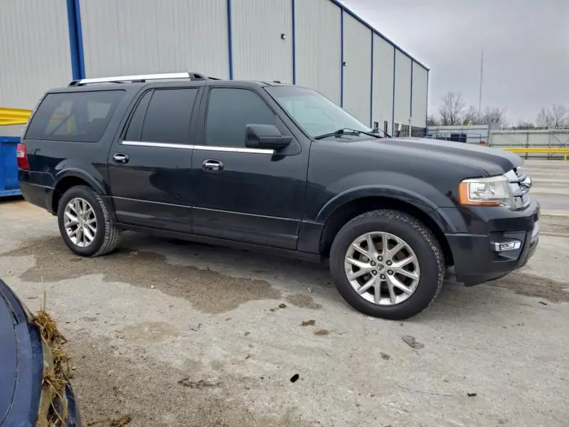 2015 FORD EXPEDITION EL LIMITED  