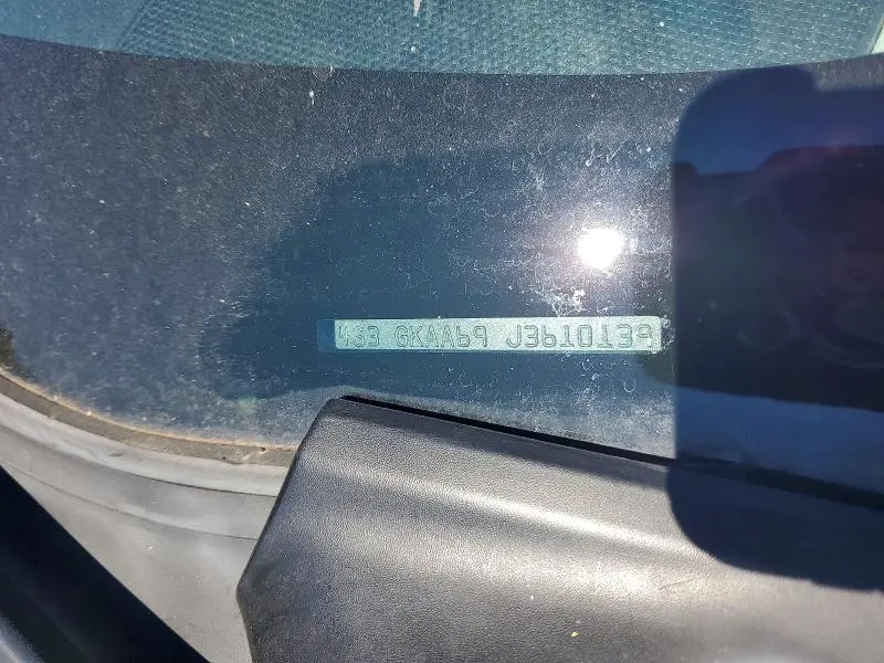 2018 SUBARU IMPREZA   