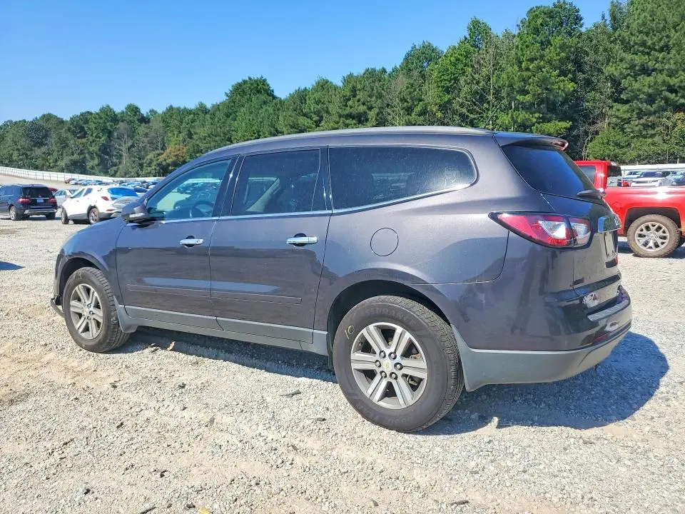 2015 CHEVROLET TRAVERSE LT  