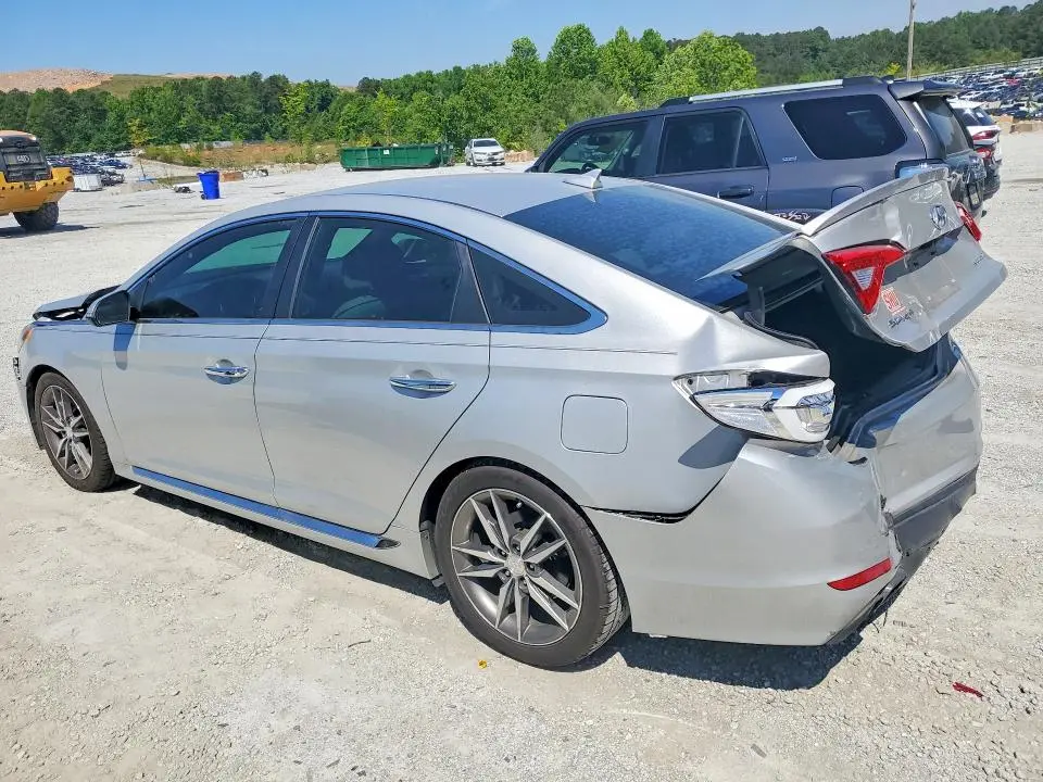 2015 HYUNDAI SONATA SPORT 2.0T  