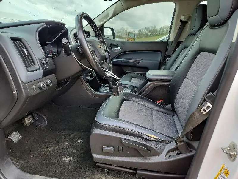 2017 CHEVROLET COLORADO Z71  