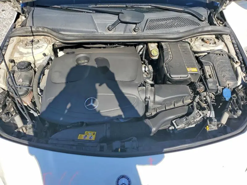 2016 MERCEDES-BENZ CLA 250  