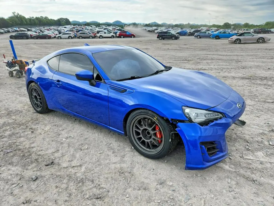 2017 SUBARU BRZ 2.0 LIMITED  