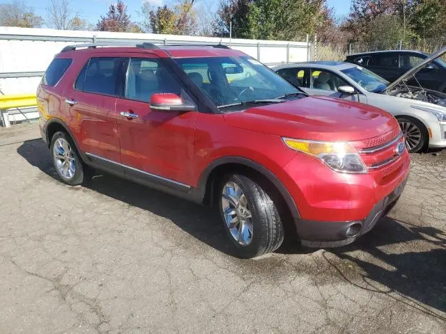 2012 FORD EXPLORER LIMITED  