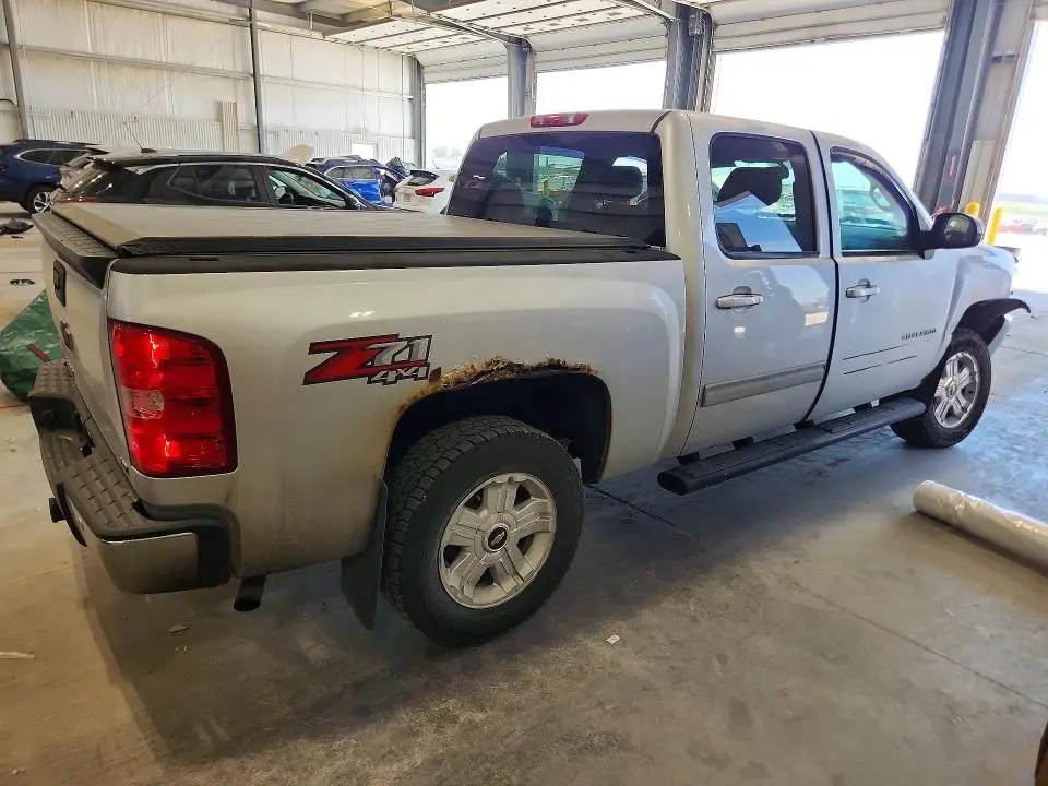 2012 CHEVROLET SILVERADO C1500 HEAVY DUTY  