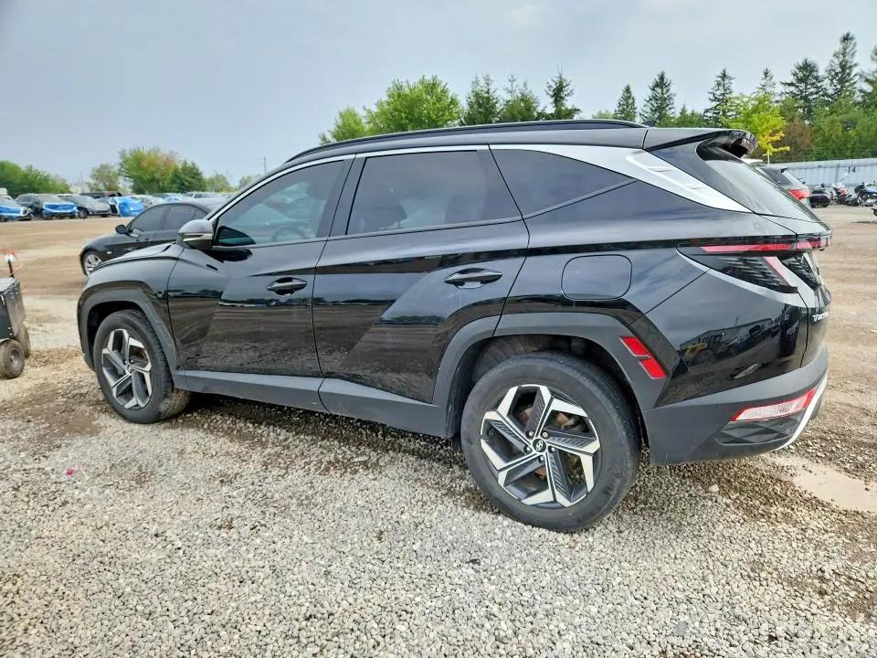 2022 HYUNDAI TUCSON LUXURY  