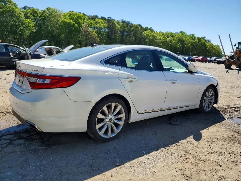 2015 HYUNDAI AZERA LIMITED  