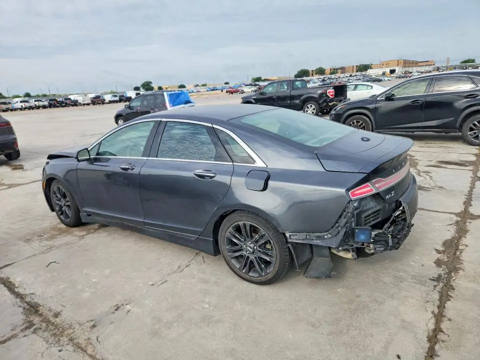 2014 LINCOLN MKZ HYBRID  