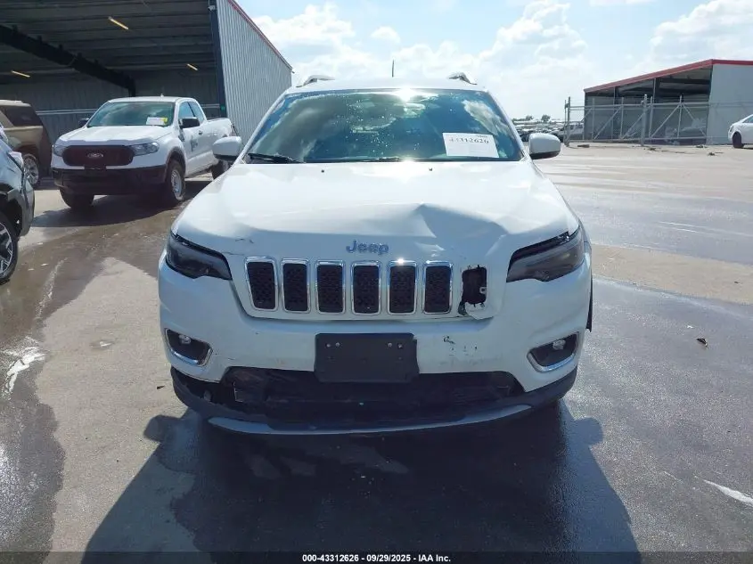 2019 JEEP CHEROKEE LIMITED 4X4