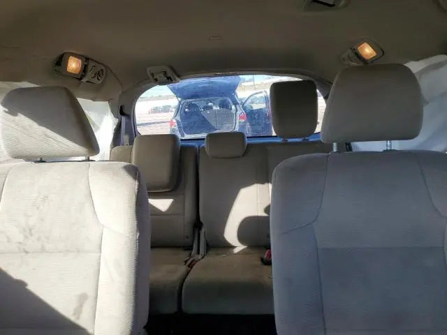 2011 HONDA ODYSSEY EX  