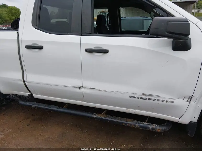 2020 GMC SIERRA 1500 4WD  STANDARD BOX