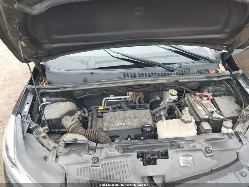 2020 CHEVROLET TRAX FWD LS