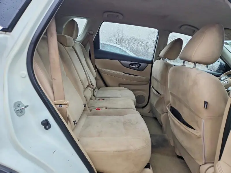2015 NISSAN ROGUE S  
