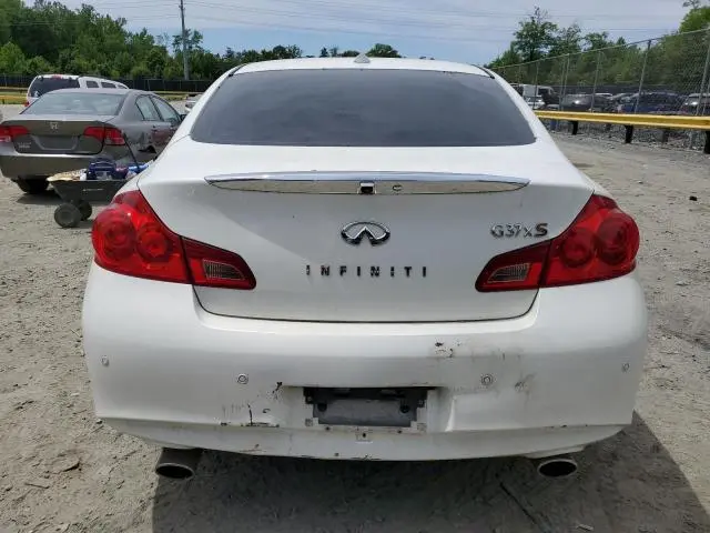 2012 INFINITI G37   