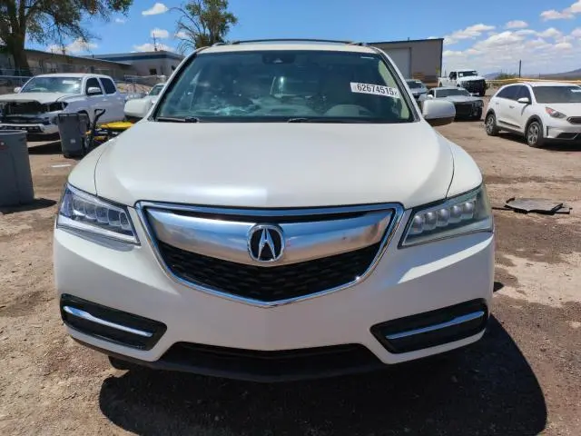 2016 ACURA MDX TECHNOLOGY  