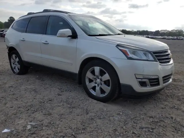 2014 CHEVROLET TRAVERSE LTZ  