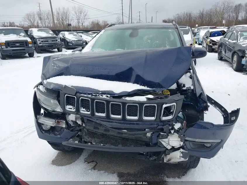 2018 JEEP COMPASS LATITUDE 4X4