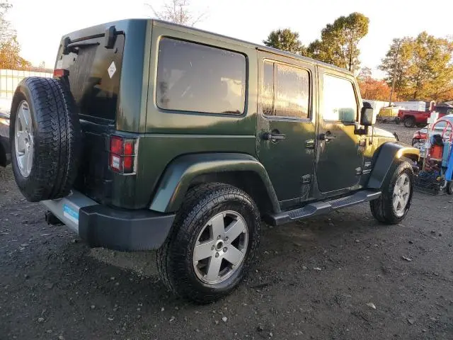 2011 JEEP WRANGLER UNLIMITED SAHARA  