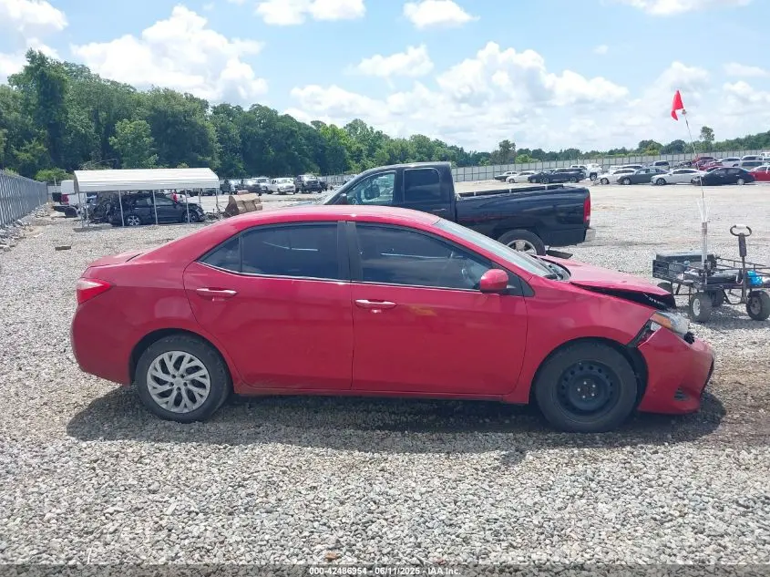 2018 TOYOTA COROLLA LE