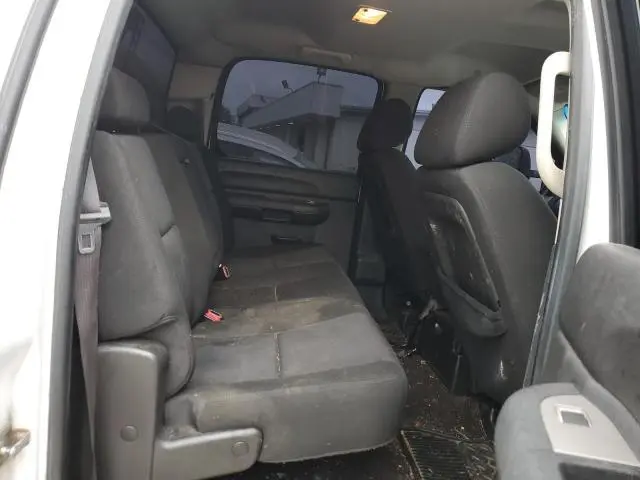 2010 CHEVROLET SILVERADO K2500 HEAVY DUTY LT
