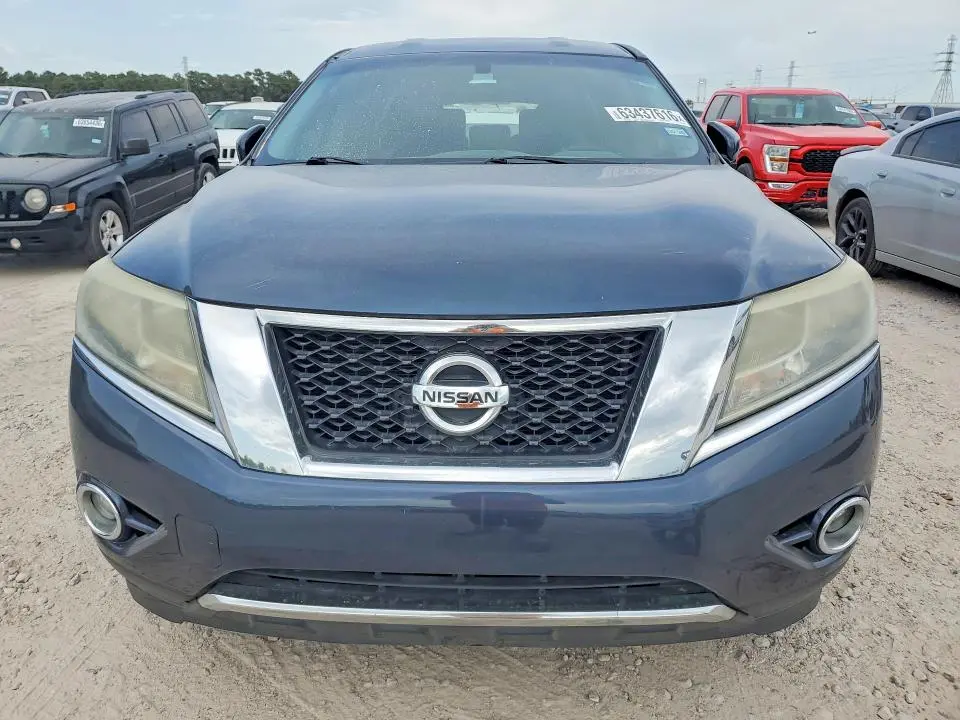 2014 NISSAN PATHFINDER S  