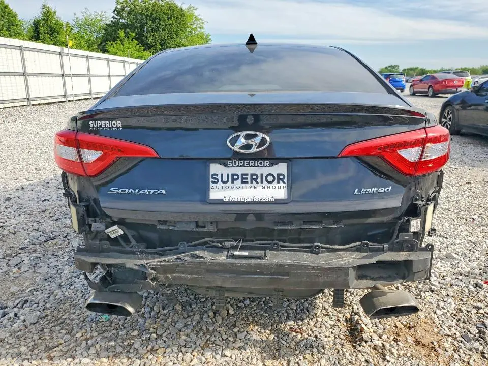 2017 HYUNDAI SONATA LIMITED  