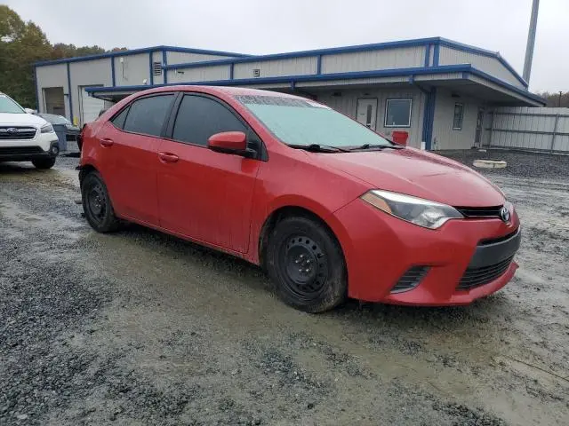 2015 TOYOTA COROLLA L  