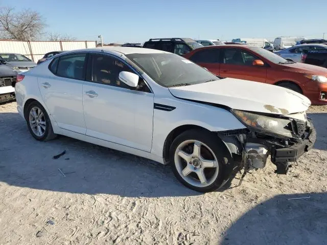 2013 KIA OPTIMA LX  