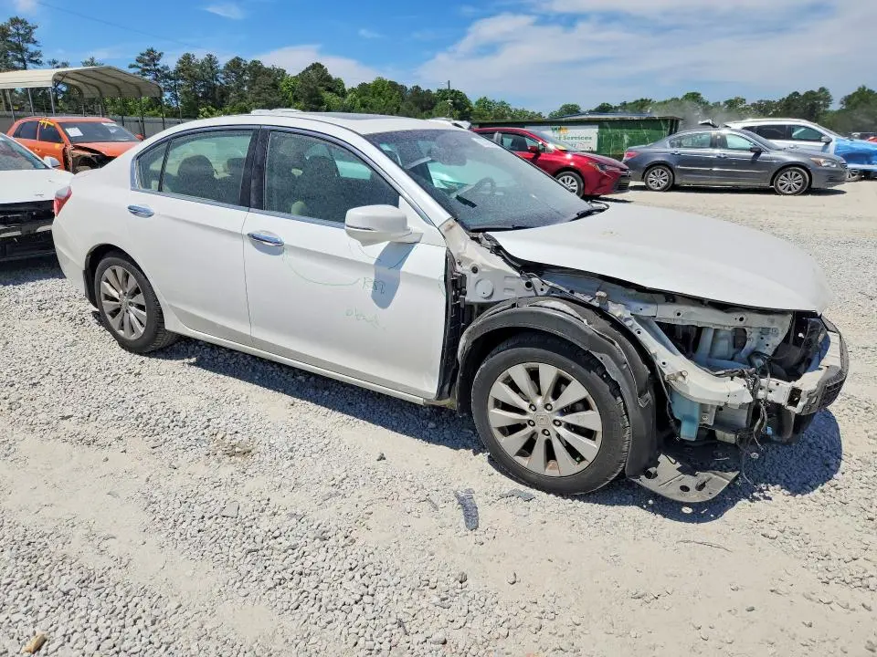 2015 HONDA ACCORD EXL  