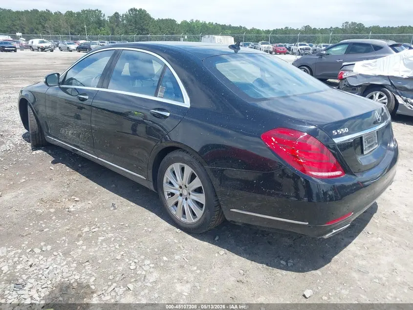 2014 MERCEDES-BENZ S 550  